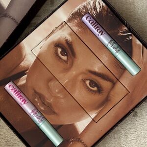 Caliray tubing Mascara Set – black and brown